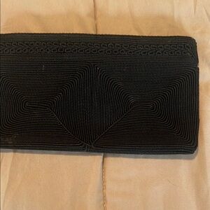Elegant Black Clutch vintage